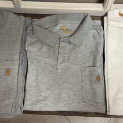 Carhartt Shirts - Men’s 2XL Short Sleeved - Like New & Gently Used- See Description For Styles 