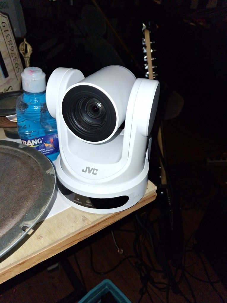JVC PTZ IP Production Camera