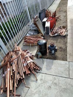 We pick up free recycle