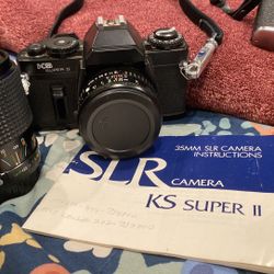 KB Super 2  35mm Camera 