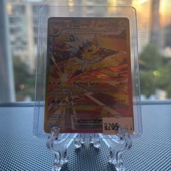 Pokemon Prismatic Jolteon SIR NM