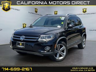 2017 Volkswagen Tiguan