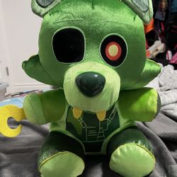 Jumbo Radioactive Foxy Fnaf Plush
