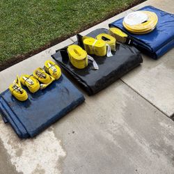 Flat Bed Tarps And Straps Tire Hose 