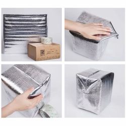 Aluminio Insulation Bags 400x400 mm