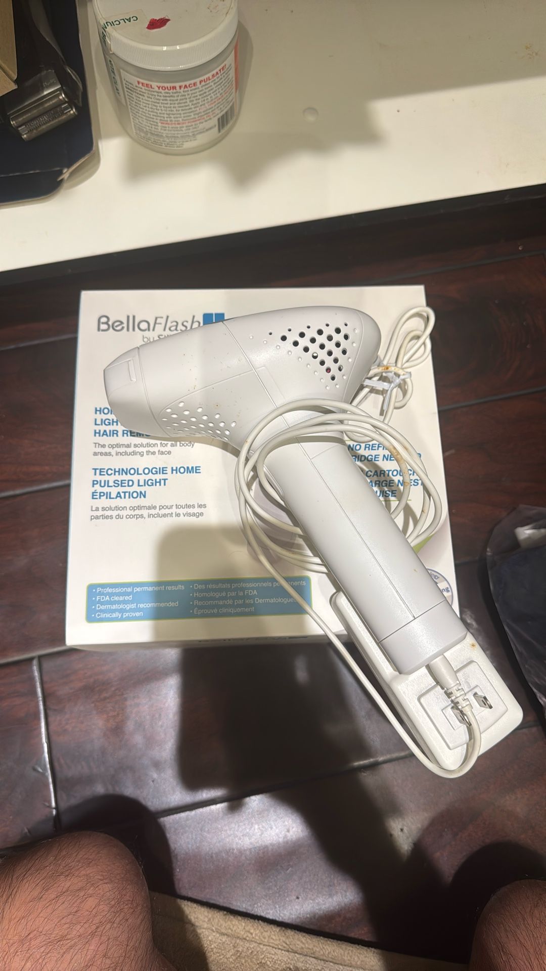BellaFlash Laser hair Removal Machine 