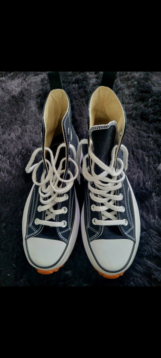 Women's High Top Converse