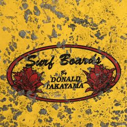 Donald Takayama Scorpion surfboard 7 Ft