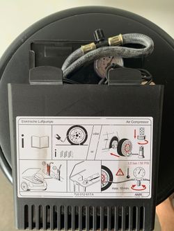 Electric Air compressor German made for Porsche Audi etc