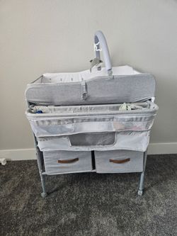 Baby Changing Table with Storage