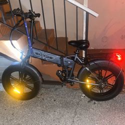 E Bike Needs To Be Gone Fast!