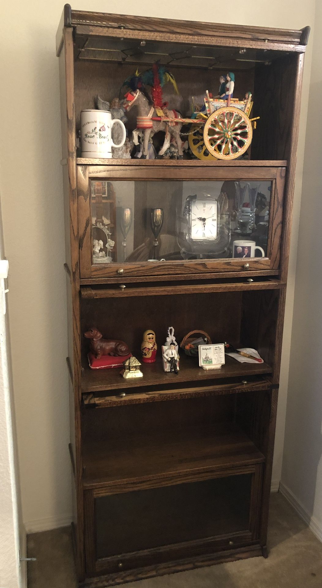 Tall Display Cabinet