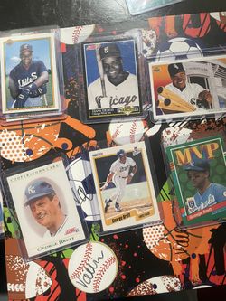 George Brett & Frank Thomas Cards