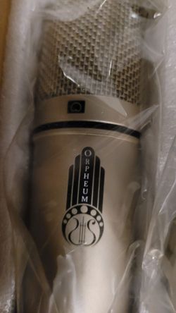 Orpheum Large‑Diaphragm Condenser Microphone – Brand New