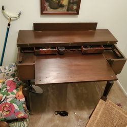 Antique Desk an Chair