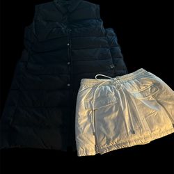Snow jacket and snow shorts