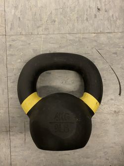 Kettlebell 9LB 4KG