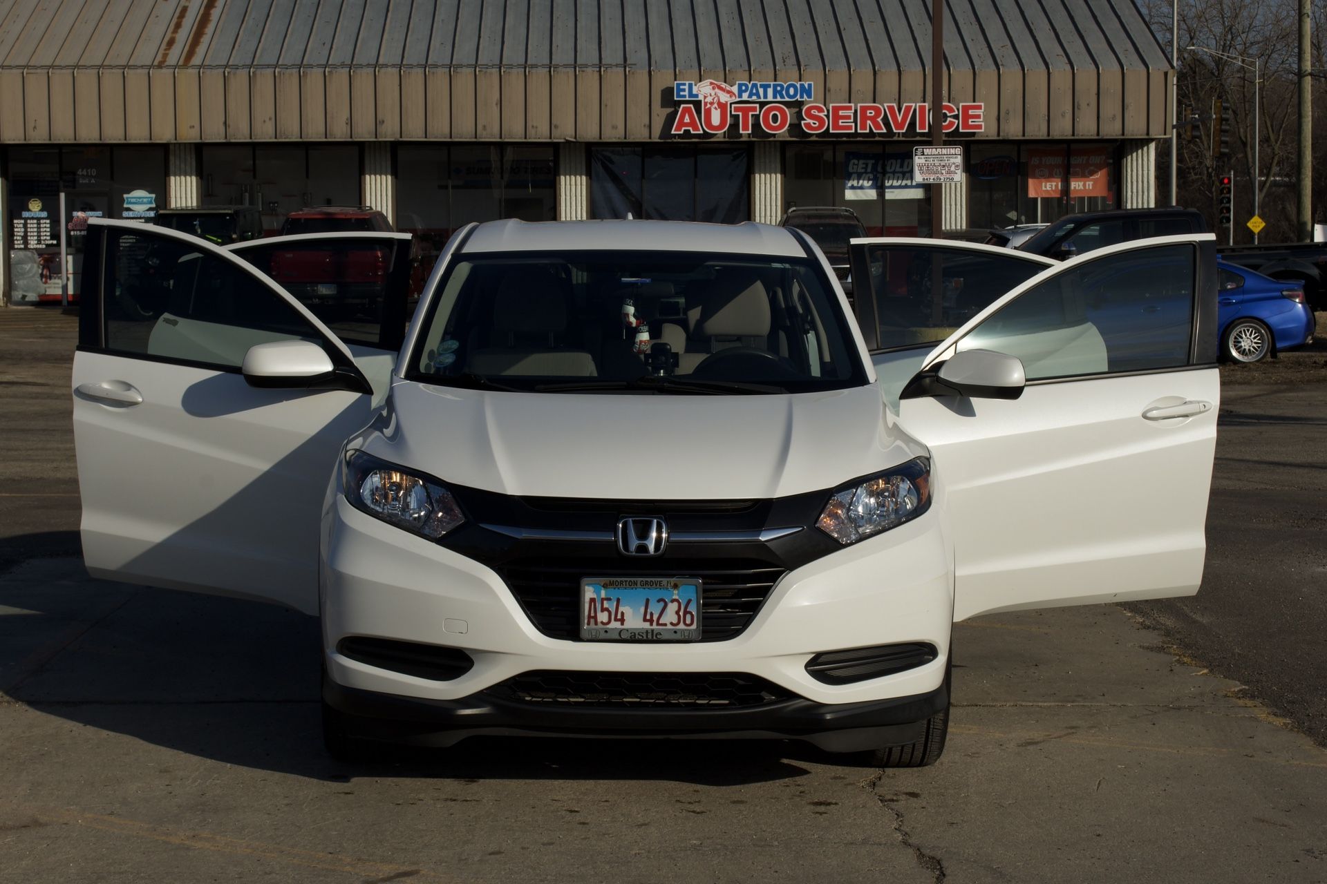 2016 Honda Hr-v