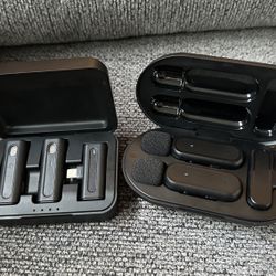 Iphone Dual Wireless Mic Sets 