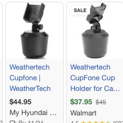 Weather tech Cupfone Holder