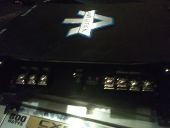 Car audio amp autotek