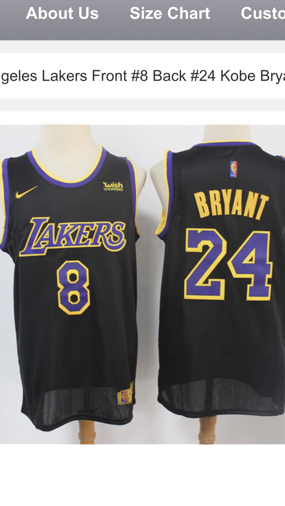 Kobe Bryant Jersey for Sale in Las Vegas, NV - OfferUp