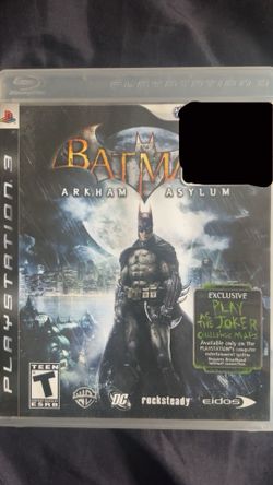 Batman Arkham Asylum
