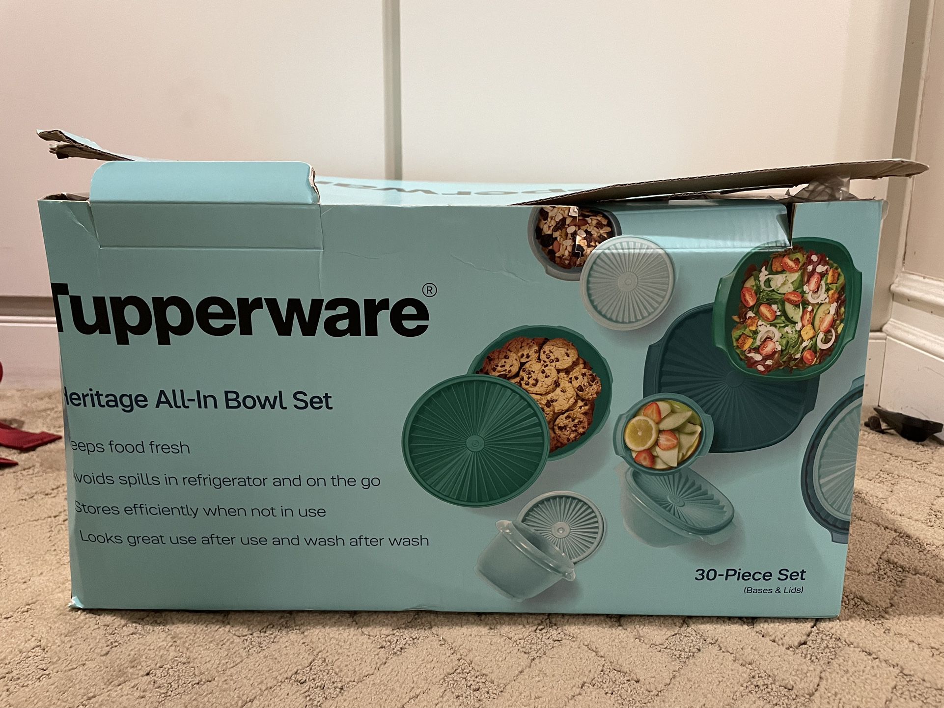Tupperware Heritage Collection. Brand New, 26 Pieces Total. 13