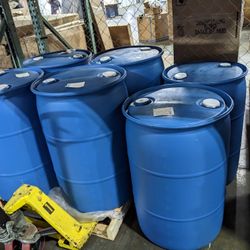 55 Gal Food Safe Drums/Barrels 