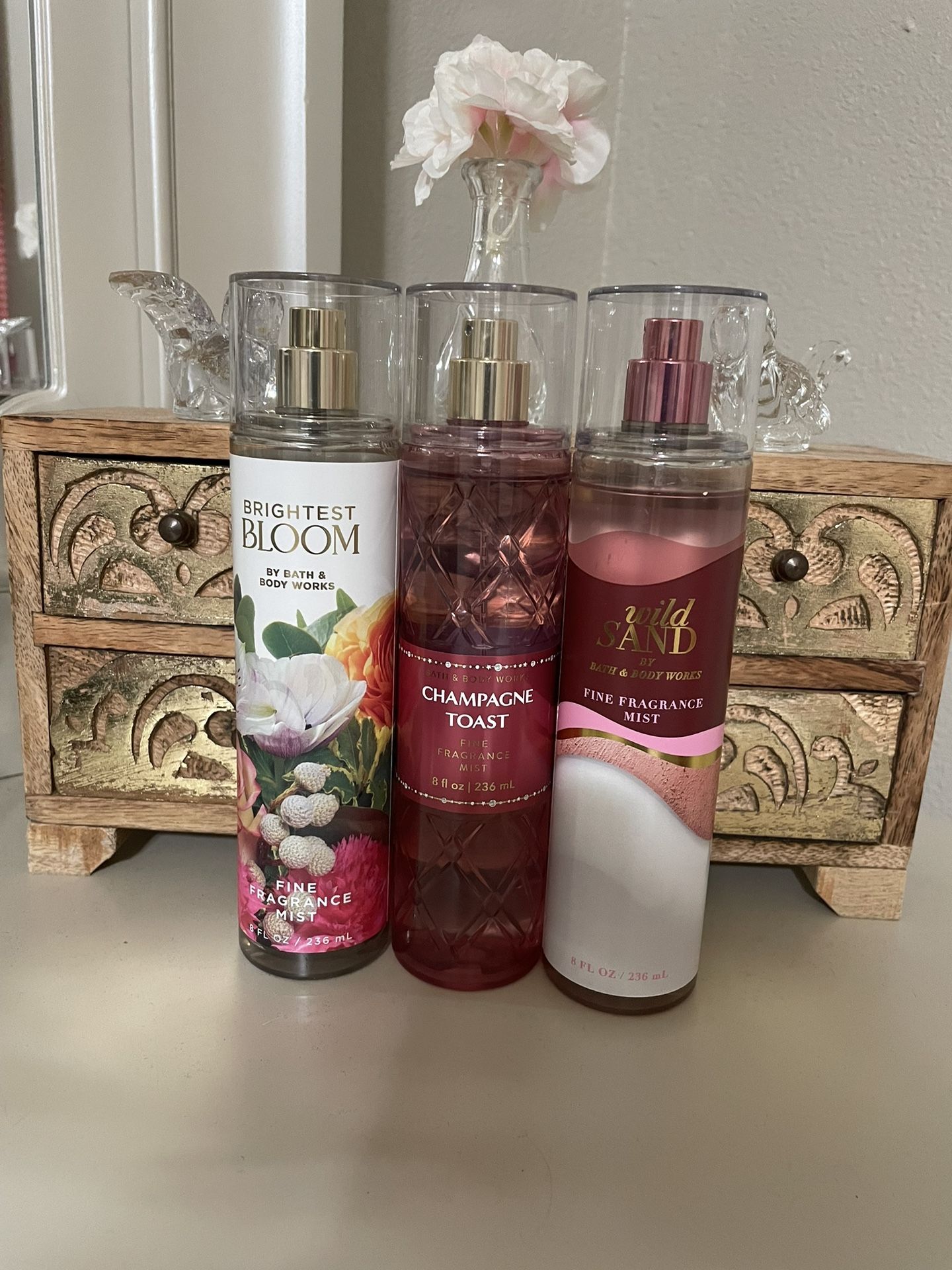 Bath And Body Works Fragrance Sprays