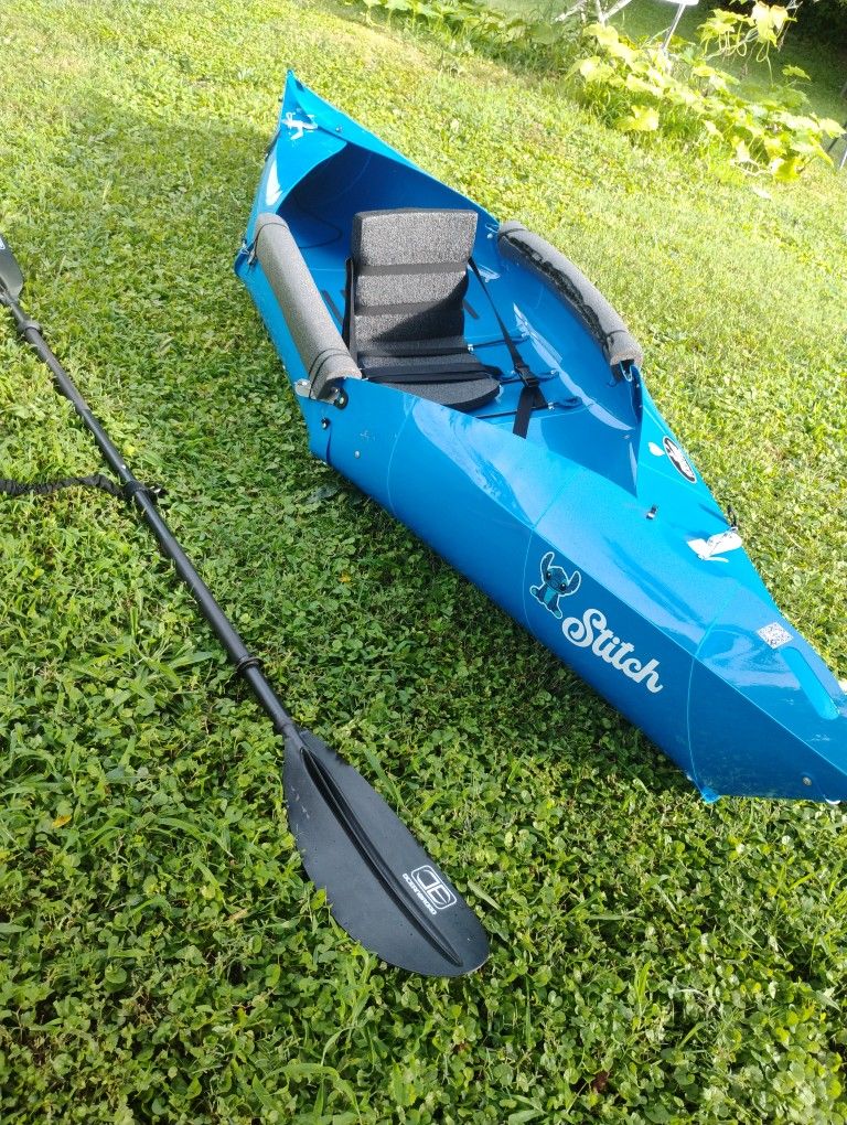 Tucktec Folding Kayak