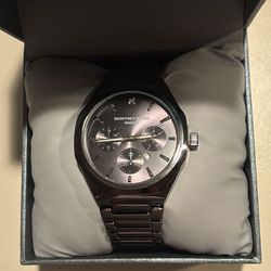 Geoffrey Beene 42mm - Gunmetal