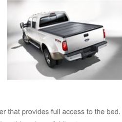 Ford Brand 8’ Hard Tonneau Cover For Longbed