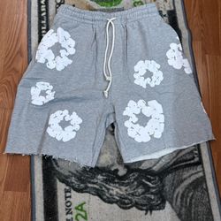 Denim Tears Shorts Grey 