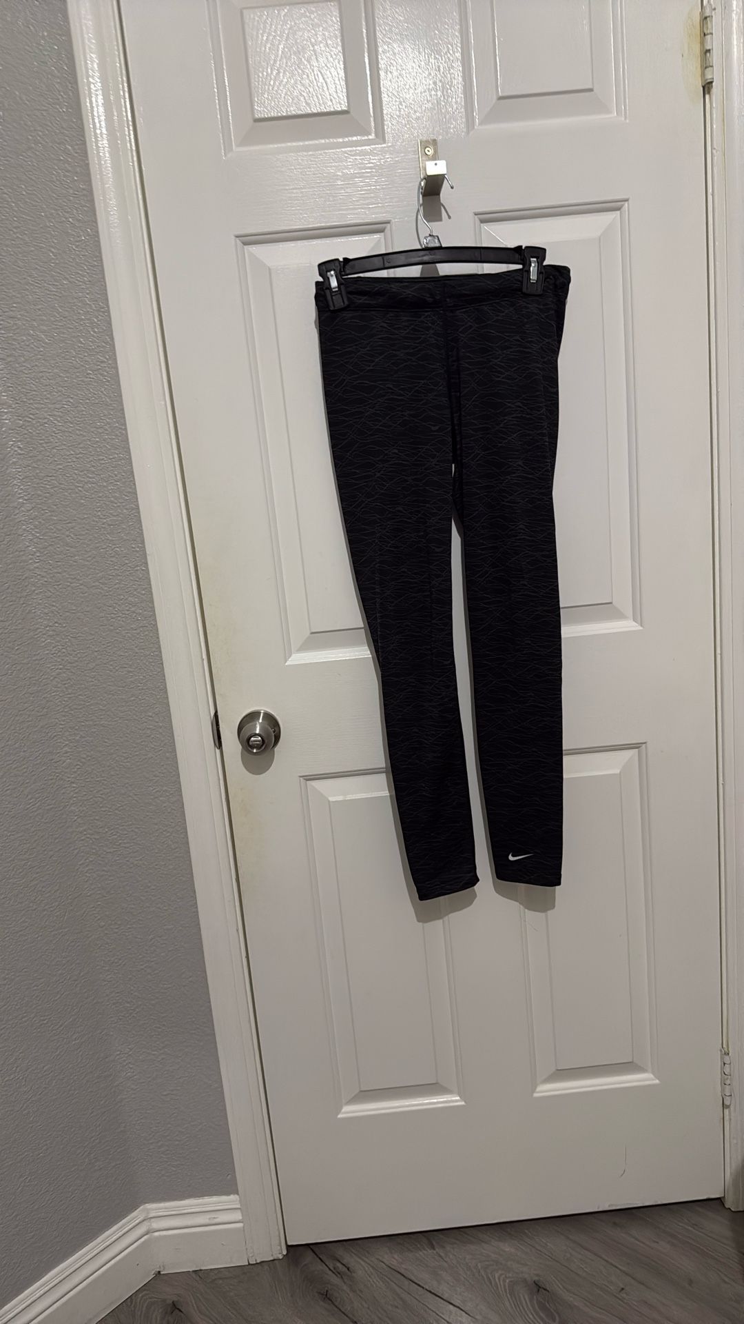 Dark Grey With Design New Nike Leggings Women Size S