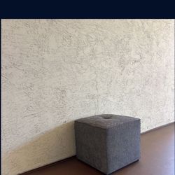 One New Super Comfortable Ottoman Solid Wood