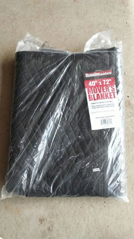 40" x 72" Mover's Blankets New