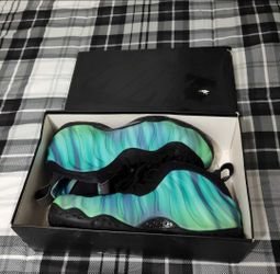 Nike foamposite northern lights