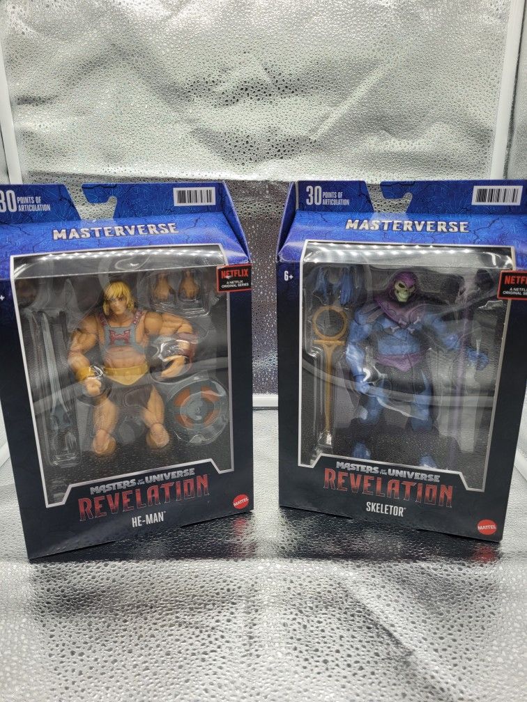 Master Of The Universe Figures
