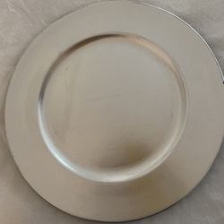 Silver Chargers For Plates