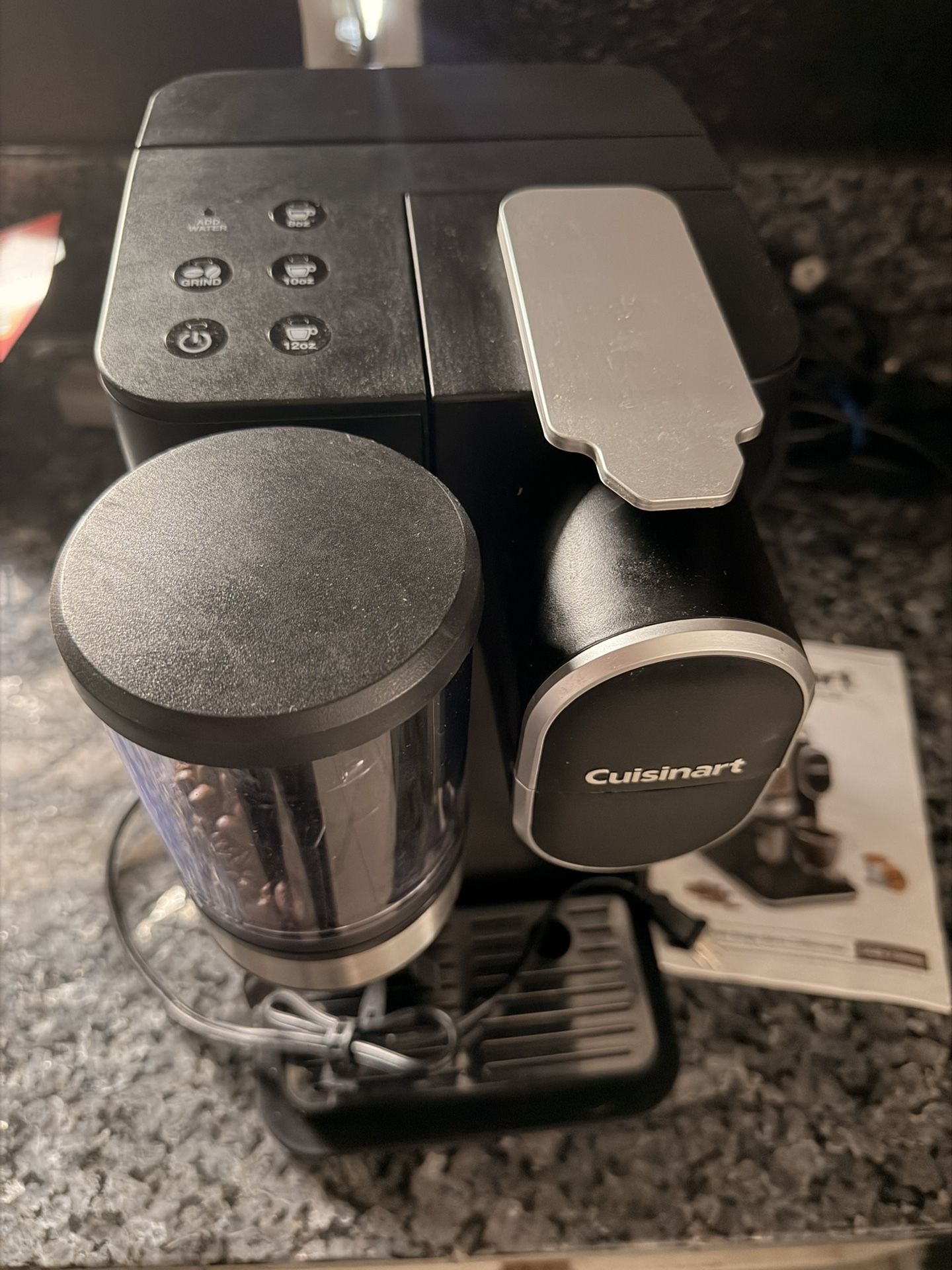 Coffee Maker With Grinder