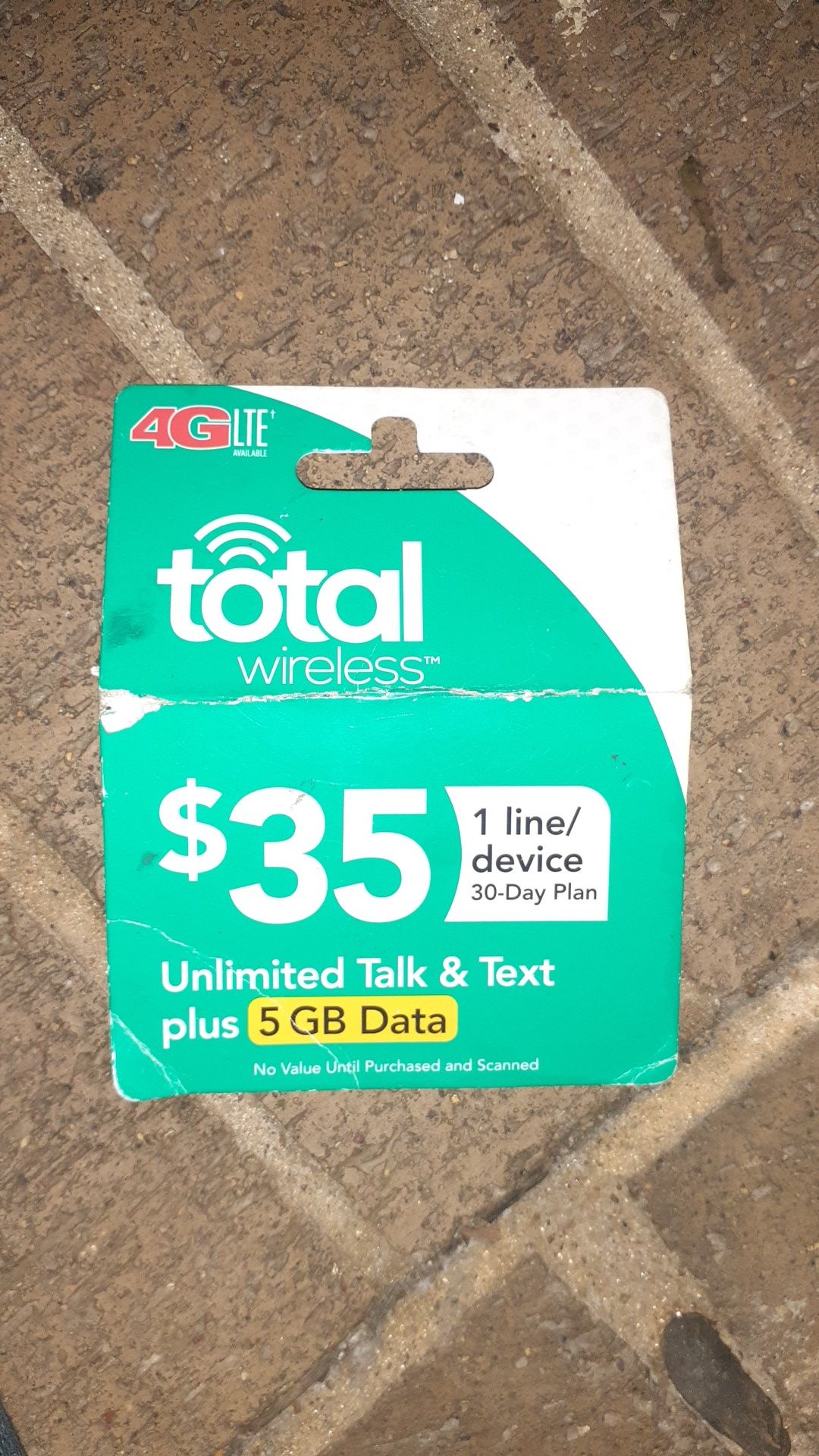 Total wireless card