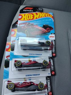 Hot Wheels formula 1 Scuderia Ferrari HP