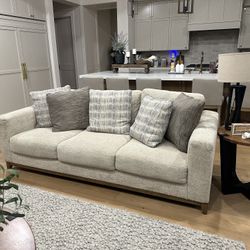 Beige Couch Set 