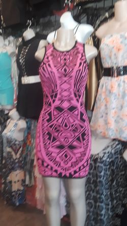 Pink dress