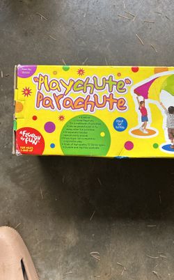 Kids Rainbow Parachute