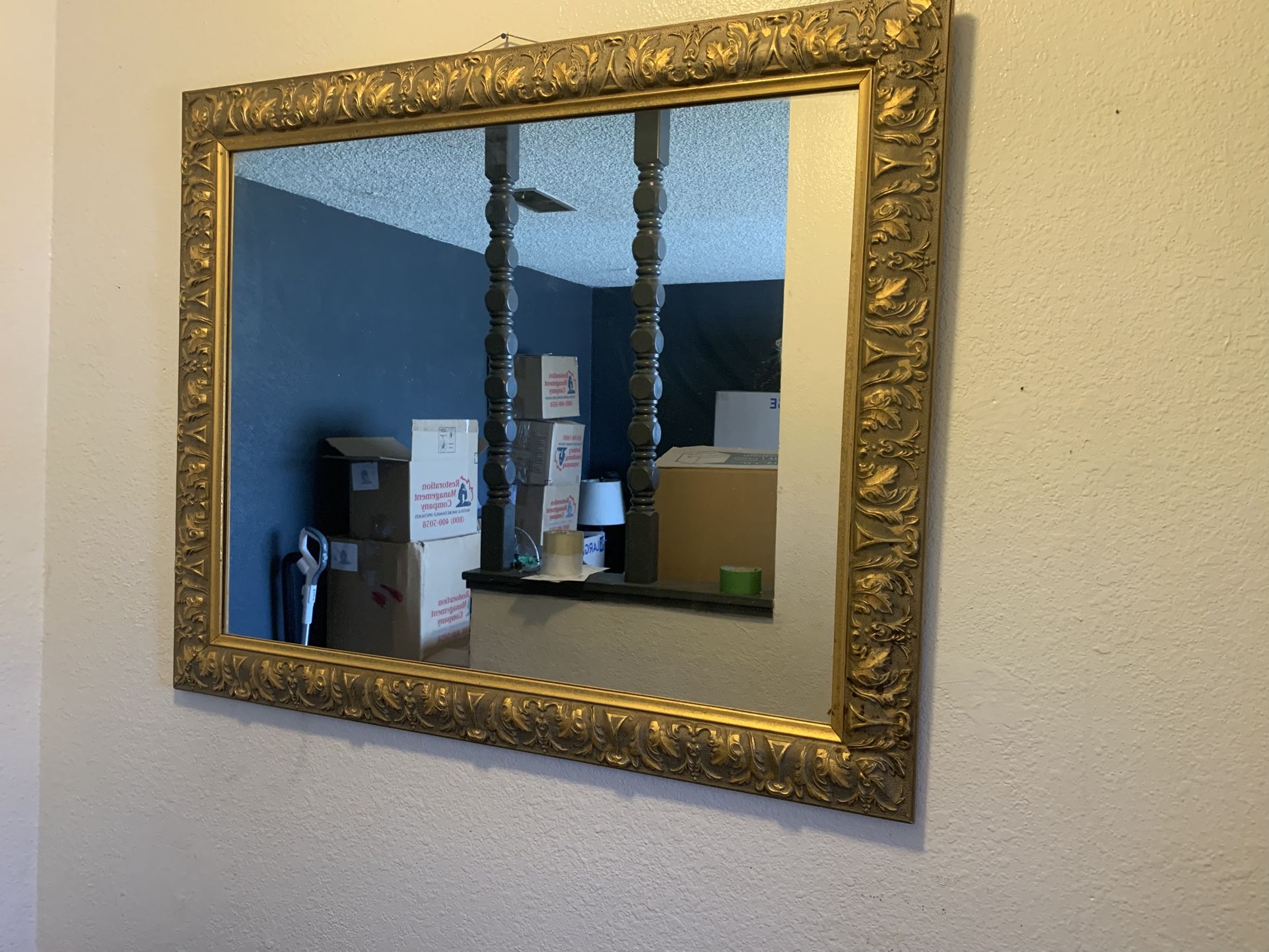 Antique mirror