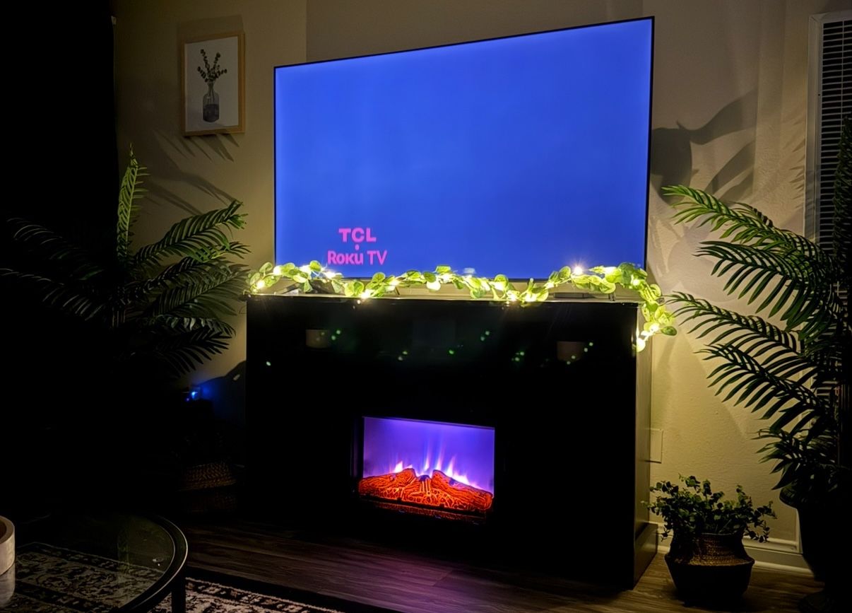 Fireplace TV Stand