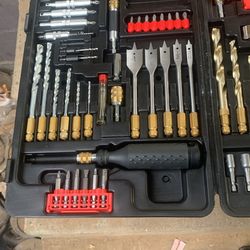 Craftsman drill Bit  set