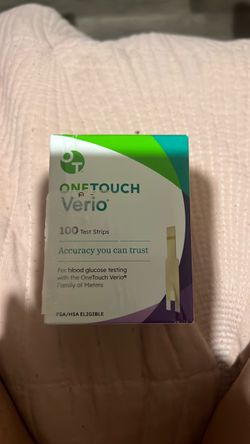 Glucose strips